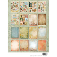 Studio Light • Essentials DIY Block Aged Wildflowers