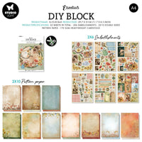 Studio Light • Essentials DIY Block Aged Wildflowers