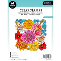 Studio Light • Essentials Clear Stamp Summer Bouquet
