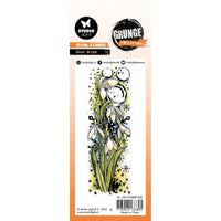 Studio Light - Clear Stamp Snow Drops Grunge Collection