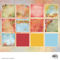 Studio Light • Sunflower Kisses Paper Pad Background Paper
