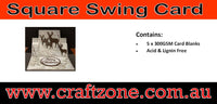 Square Swing Card