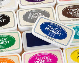 StazOn Pigment Ink Pad - available in many colours