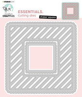 Craft Lab - Cutting Die - Square shaker - Essentials
