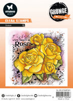 Studio Light - Clear Stamp - Grunge Collection - Roses - nr.401