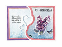 Studio Light - Cutting Dies - Hearts Envelope - Essentials nr.496