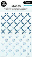 Studio Light - Mask/Stencil  - Floral Pattern - Essentials No 177