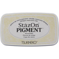 
              StazOn Pigment Ink Pad - available in many colours
            
