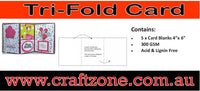 Tri-Fold Card