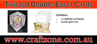 Twisted Double Easel