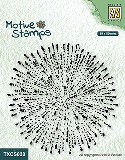 Nellie's Choice Clear Stamps Blasen – 80x80 Mm, Transparente Stempel Für Karten & Scrapbooking