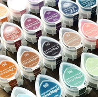 VersaMagic Dew Drops & Ink Pads available in many colours