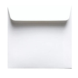 Square Envelope - 160mm - White Pkt 8