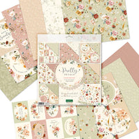 
              Katy Sue- Pretty Petals 8"x8" Designer Premium Paper Pack
            