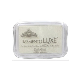 Tsukineko •  Memento Luxe Ink Pad Wedding Dress