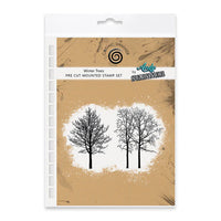 
              Andy Skinner Design - Pre Cut Rubber Stamp Set - Winter Trees
            