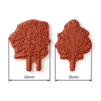 
              Andy Skinner Design - Pre Cut Rubber Stamp Set - Winter Trees
            