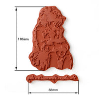 
              Andy Skinner Design - Pre Cut Rubber Stamp Set - All You Need Is A Hug
            