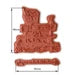 Andy Skinner Design - Bot-ology Spread A Little Kindness Pre Cut Rubber Stamp Set