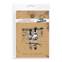 
              Andy Skinner Design - Pre Cut Rubber Stamp Set - Our Favourite Place
            