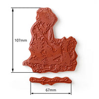 
              Andy Skinner Design - Pre Cut Rubber Stamp Set - Something Special
            