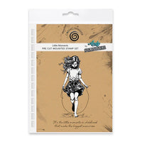 
              Andy Skinner Design - Pre Cut Rubber Stamp Set - Little Moments
            