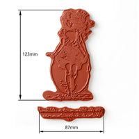 
              Andy Skinner Design - Pre Cut Rubber Stamp Set - Little Moments
            