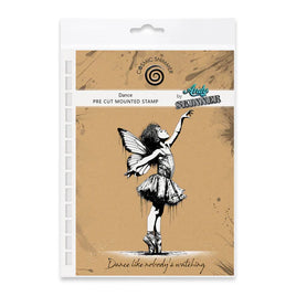 Andy Skinner Design - Pre Cut Rubber Stamp Set - Dance