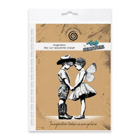 
              Andy Skinner Design - Pre Cut Rubber Stamp Set - Imagination
            