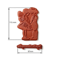 
              Andy Skinner Design - Pre Cut Rubber Stamp Set - Imagination
            