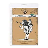 
              Andy Skinner Design - Pre Cut Rubber Stamp Set - Make a Wish
            