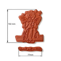 Secret Pre Cut Rubber Stamp Set by Andy Skinner