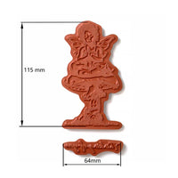 
              Andy Skinner Design - Pre Cut Rubber Stamp Set - Thinking of You
            