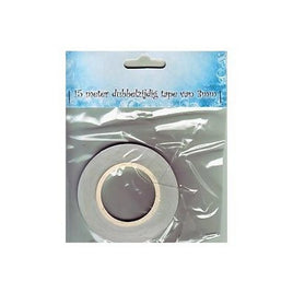 Nellie's Choice • Tissue Tape 15mx3mm double sided sticky