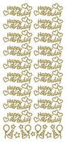 
              Peel-Off Stickers - Happy Birthday / Hearts 292
            