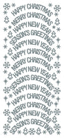 
              Peel-Off Stickers - Happy / Merry Christmas 1.6940 16941
            