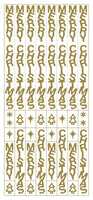 
              Peel-Off Stickers - Merry Christmas down/vertical 392
            