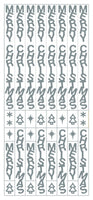 
              Peel-Off Stickers - Merry Christmas down/vertical 392
            