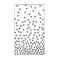 Vaessen Creative • Embossing Folder Falling Dots