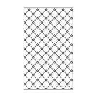 
              Vaessen Creative • Embossing Folder Flower grid
            