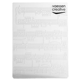 Nellie's Choice -  Embossing Folder Sheet Music