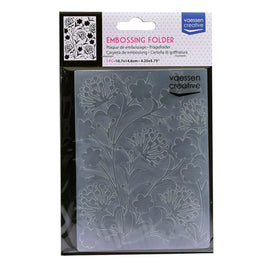 Vaessen Creative - Embossing folder - Dandelion