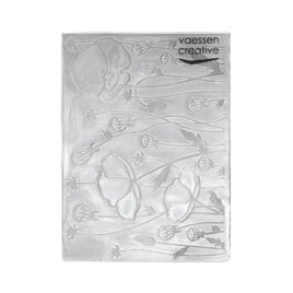 Vaessen Creative • Embossing Folder Poppy Field