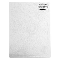 
              Vaessen Creative - Embossing folder -  Flower Power
            