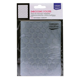 Embossing Folder - Honeycomb