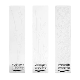 Vaessen Creative - Embossing folder -Nature Border Set