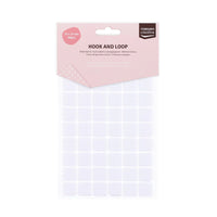 Vaessen Creative • Velcro Square adhesive 15mm 60pcs