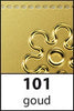 Peel-Off Stickers - With Love 1705G (Gold) 1705S (Silver)