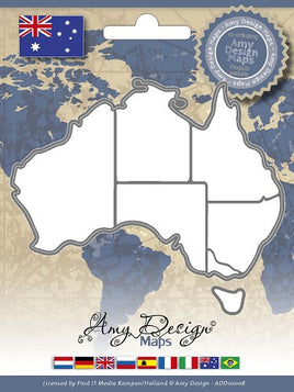 Die - Amy Design - Maps - Australia
