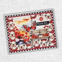 
              Paper Rose - Poppy Garden Basics Embossed Die Cuts 34677
            